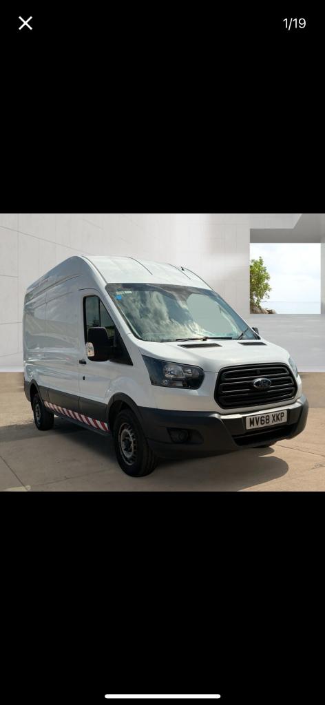 2018 Ford Transit 2.0 TDCi 130ps H3 Van PANEL VAN Diesel Manual