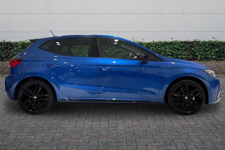 2025 SEAT Ibiza 1.0 TSI 95 FR Black Edition 5dr Hatchback Petrol Manual