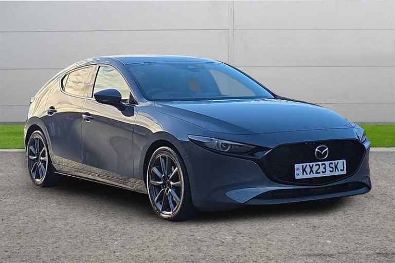 2023 Mazda Mazda3 2.0 e-Skyactiv G MHEV GT Sport Tech Edition 5dr Hatchback Petrol Manual