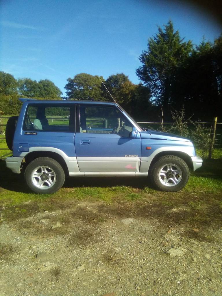 Suzuki, VITARA, Estate, 1999, Manual, 1590 (cc), 3 doors