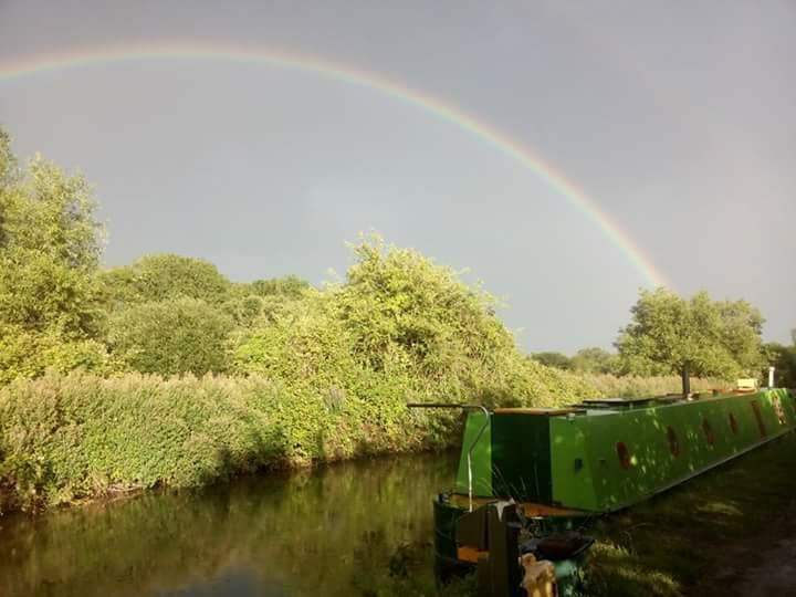 56’ narrowboat in Oxford with transferable mooring 