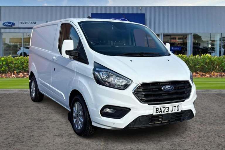 2023 Ford Transit Custom 300 Limited L1 SWB FWD 2.0 EcoBlue 130ps Low Roof, REVERSING CAMERA, AIR...