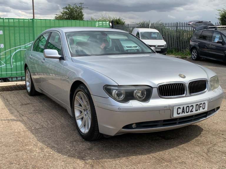 BMW 7 SERIES 3.6 735i SE 2002