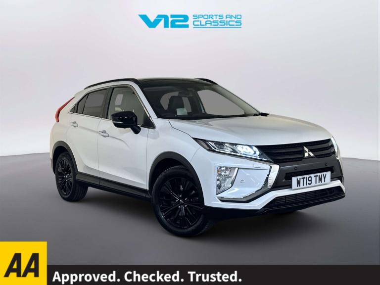 2019 Mitsubishi Eclipse Cross 1.5T Black SUV 5dr Petrol CVT 4WD Euro 6 (s/s) (163 ps) SUV Petrol ...