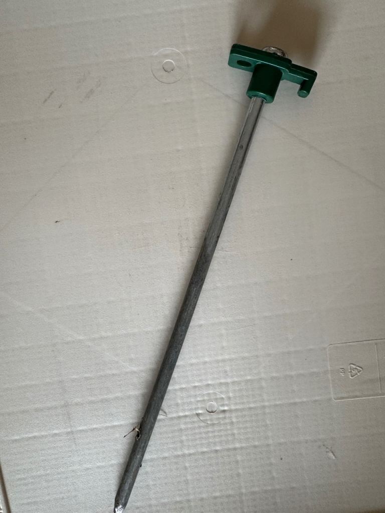 Steel Rock Tent Pegs