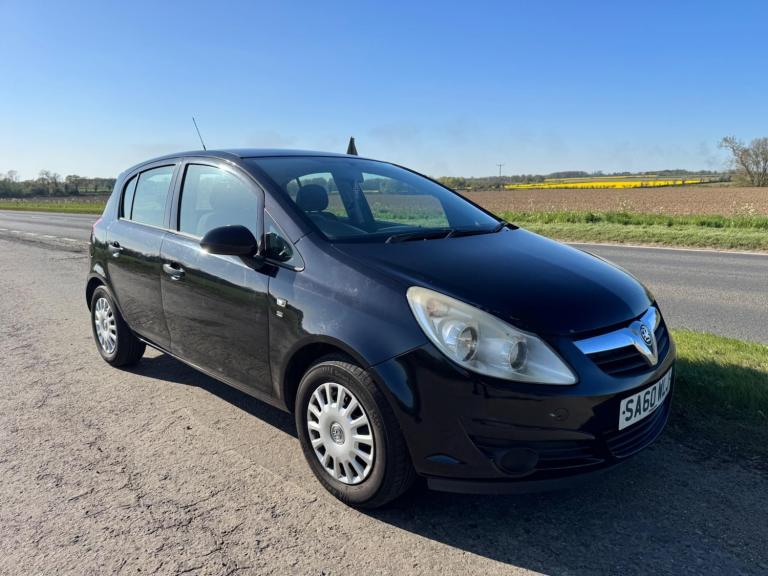  Vauxhall Corsa 1.2i 16v S 5dr Petrol Manual