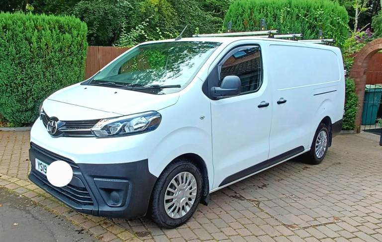 2019 Toyota ProAce 2.0D Icon LWB, F/T/S/H NO VAT !!