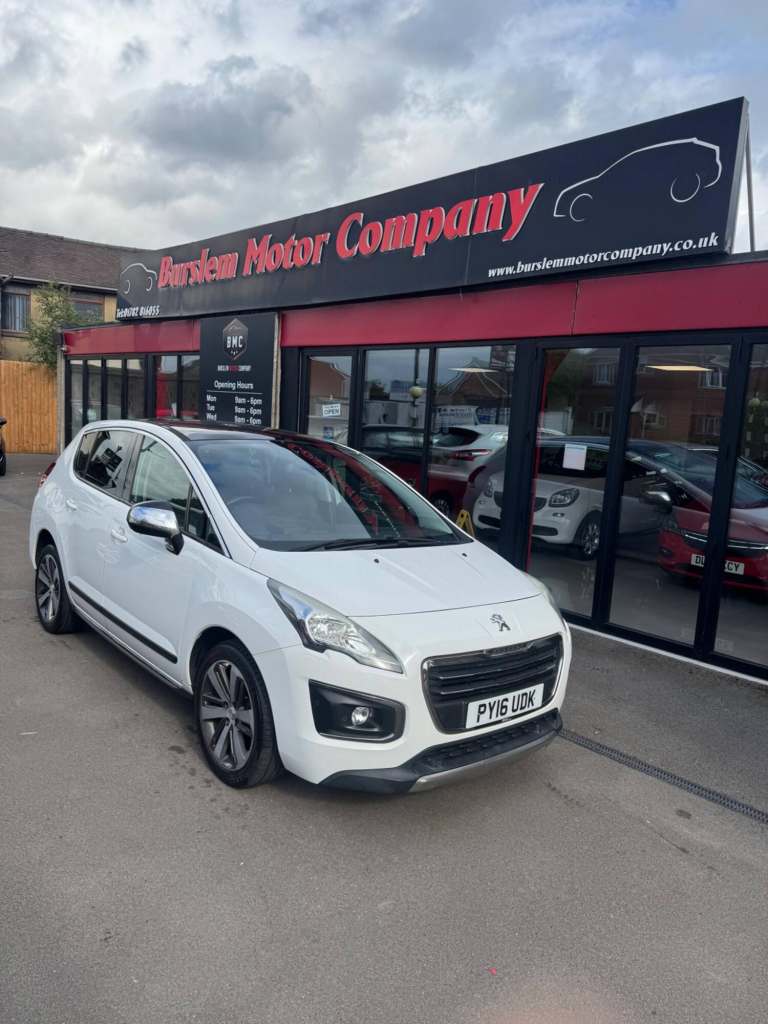 2016 Peugeot 3008 1.6 BlueHDi 120 Allure 5dr HATCHBACK DIESEL Manual