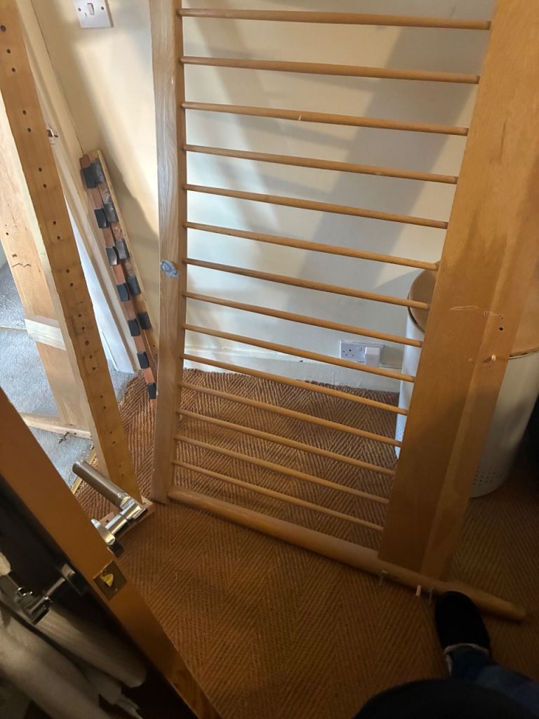 Wooden  Bed Frame - Good Condition