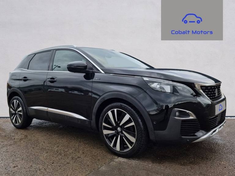 2018 Peugeot 3008 THP GT Line Premium SUV Petrol Automatic