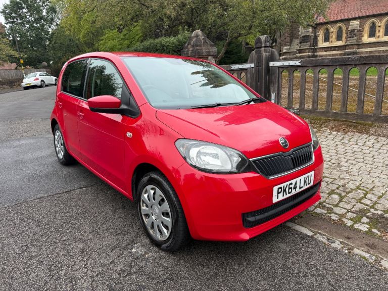 Skoda, CITIGO / (VW Up), Hatchback, 2014, Manual, 999 (cc), 5 doors