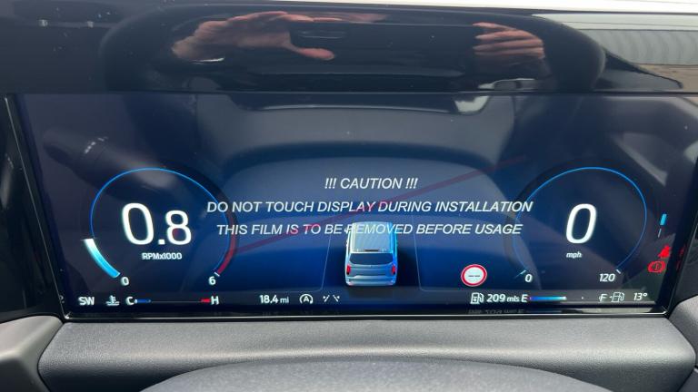 2025 Ford Transit Custom 320 L1 Diesel Fwd 2.0 EcoBlue 136ps H1 Van Limited Van Diesel Manual