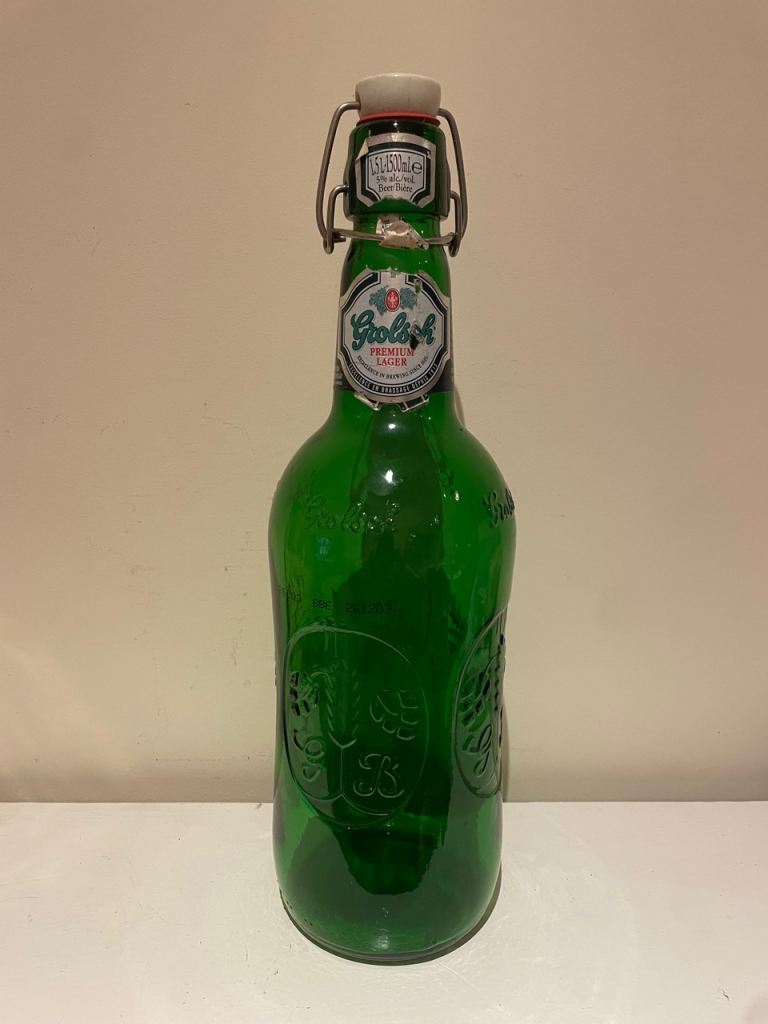 Grolsch 1.5 Litre Glass Bottle