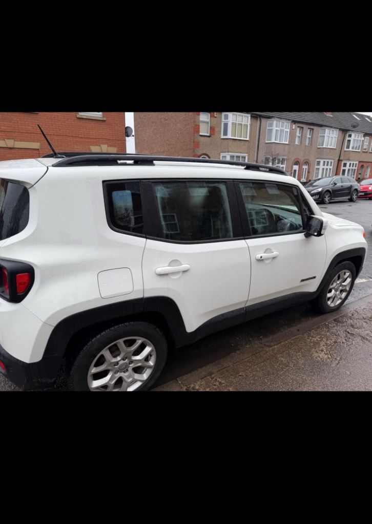 Jeep, RENEGADE, SUV , 2017 ,Manual, 1.6 (cc), 5 doors
