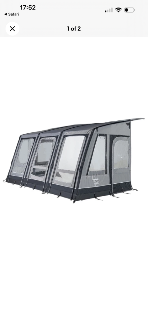 Vango Varkala lll 420 Air Awning 