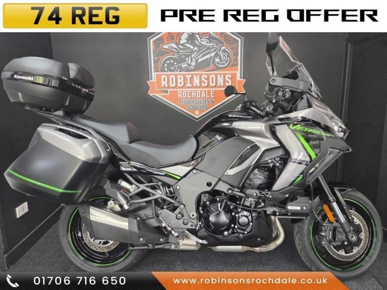 PRE REGISTERED DEC 2024 74 plate Versys 1000SE GT