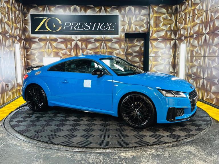 2021 Audi TT 2.0 TFSI 40 Black Edition S Tronic Euro 6 (s/s) 3dr COUPE Petrol Automatic