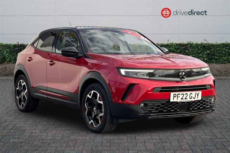 2022 Vauxhall Mokka 1.2 Turbo SRi Premium SUV 5dr Petrol Manual Euro 6 (s/s) (130 ps) SUV Petrol ...
