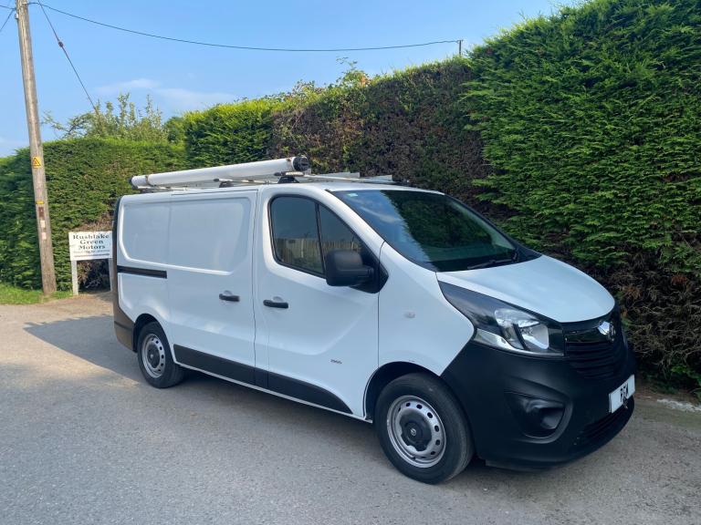 2016 Vauxhall Vivaro 1.6 CDTi 2900  L1 H1 VAN 36K MILES + vat Diesel