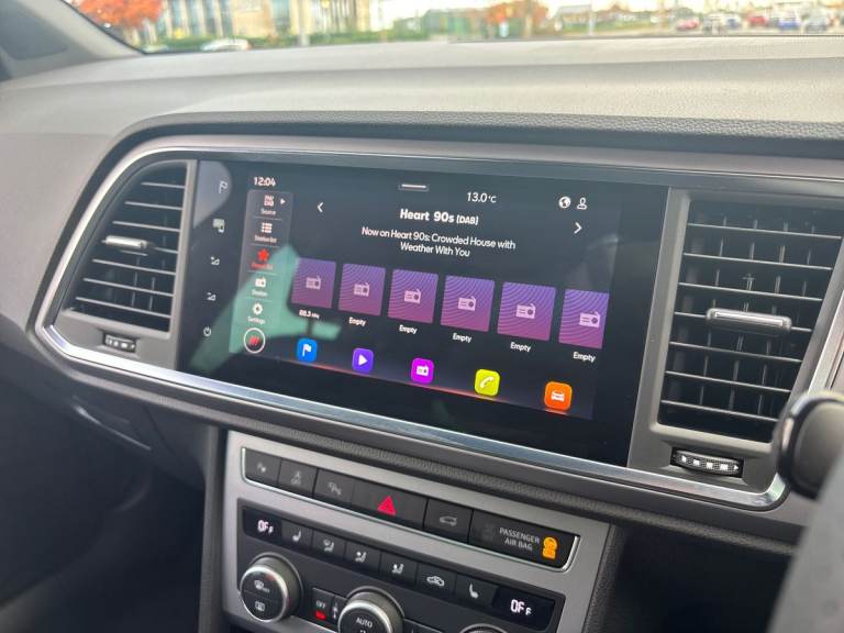 2025 SEAT Ateca 1.5 TSI EVO FR Black Edition 5dr DSG Estate PETROL Automatic