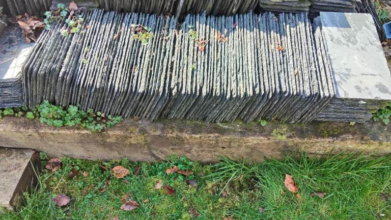 Slate roof tiles 40*20