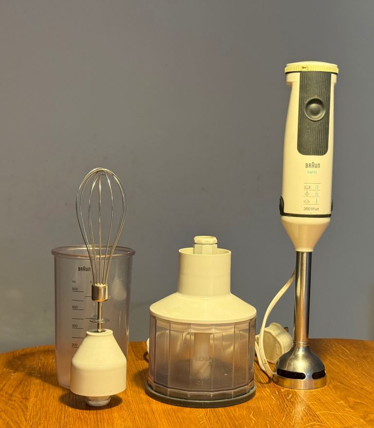 Free: Braun vario hand blender