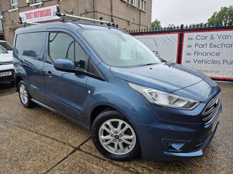 2018 Ford Transit Connect 1.5 EcoBlue 120ps Limited Van PANEL VAN DIESEL Manual