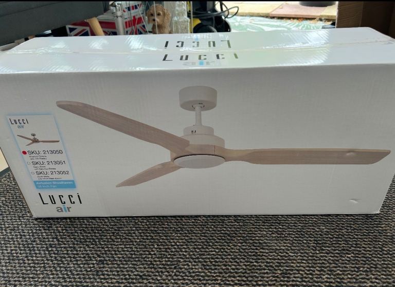 Brand New Lucci Air Airfusion Shoalhaven Ceiling Fan - 56" (142cm)