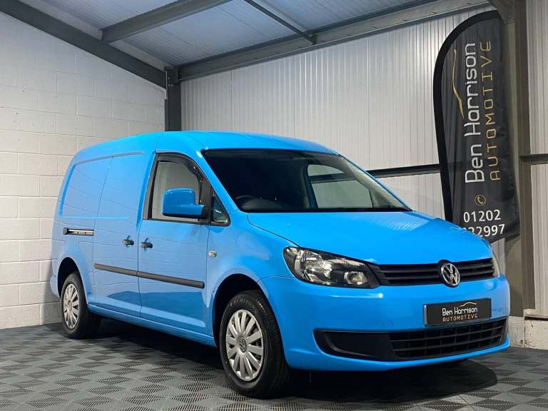 2014 Volkswagen Caddy 1.6 TDI C20 Startline L1 H1 4dr PANEL VAN Diesel Manual