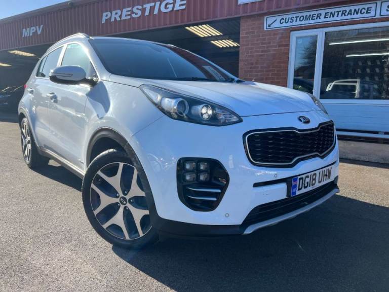  Kia Sportage 2.0 CRDi GT-Line 5dr [AWD] Diesel