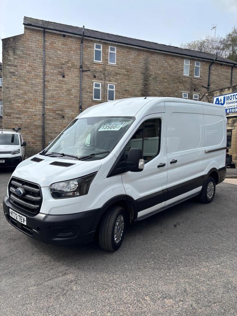 2023 Ford Transit 2.0 EcoBlue 105ps L2 H2 290 Leader Van, ONE OWNER AND 71,000 MILES! PANEL VAN D...