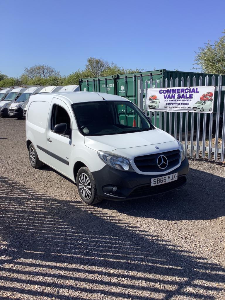 2016 Mercedes-Benz Citan 109CDI BlueEFFICIENCY Van PANEL VAN Diesel Manual