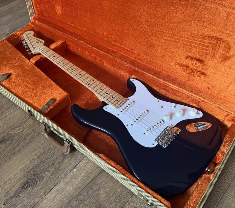 Fender Custom Shop Eric Clapton Stratocaster Mercedes Blue - Trades