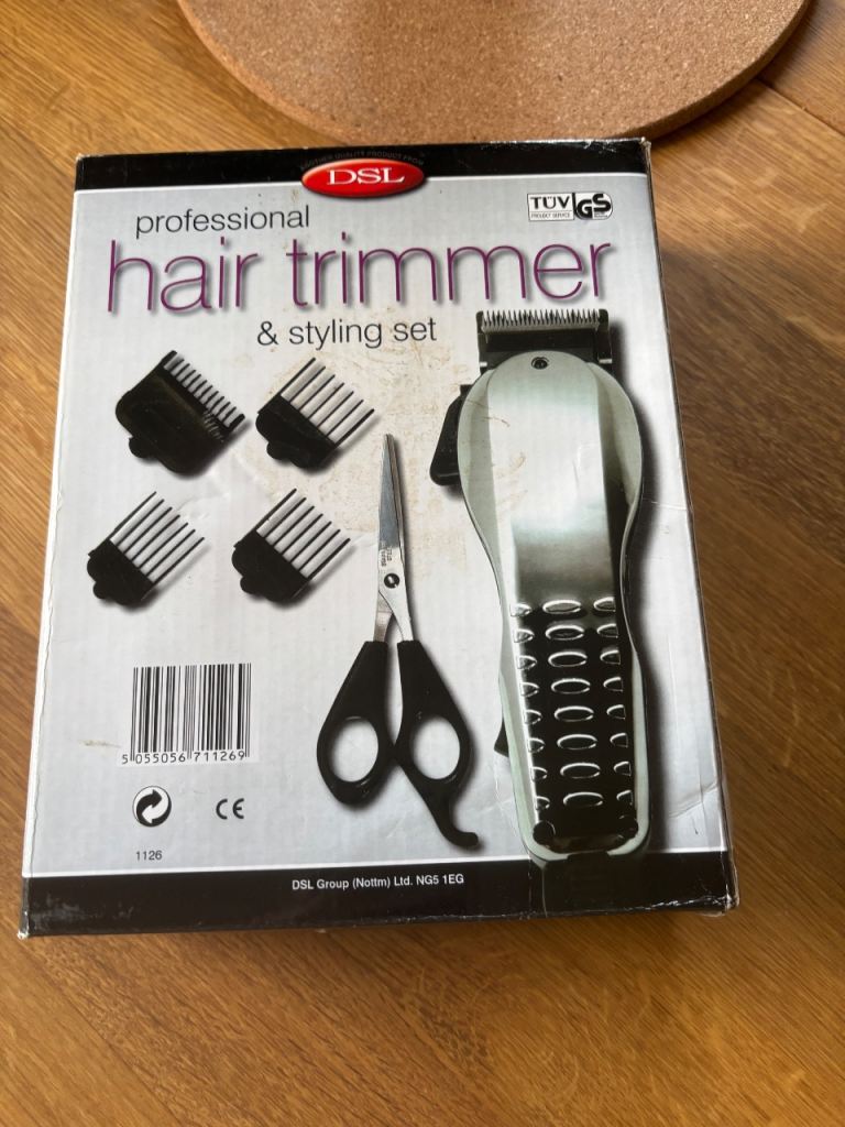 Hair Trimmer & Styling Set