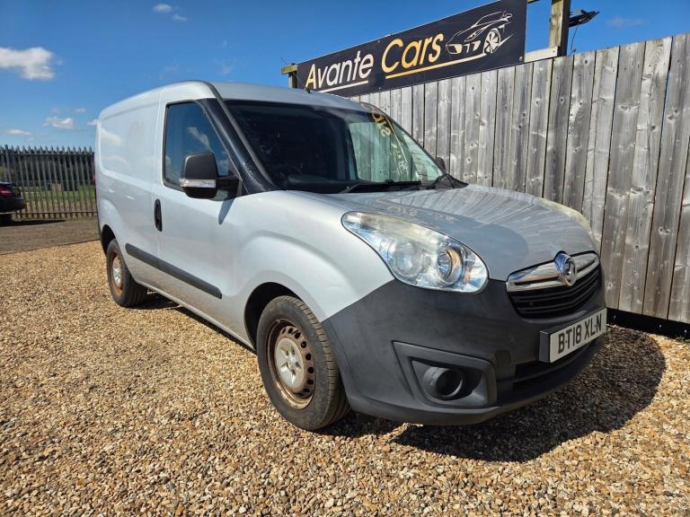 2018 Vauxhall Combo L1H1 2000 CDTI ECOFLEX S/S Panel Van Diesel Manual