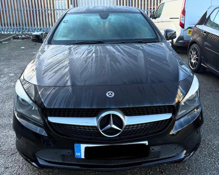 Mercedes-Benz, CLA, Saloon, 2017, Semi-Auto, 2143 (cc), 4 doors