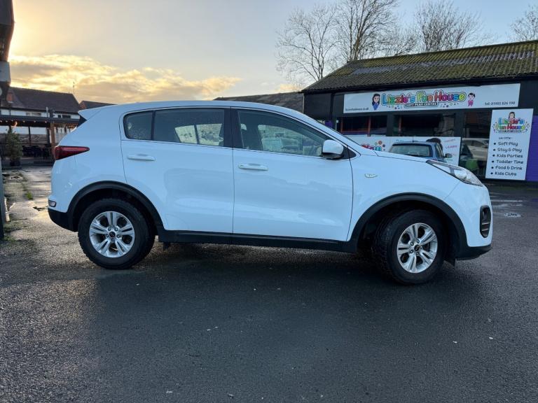 2016 Kia Sportage 1.7 CRDi ISG 1 5dr ESTATE Diesel Manual