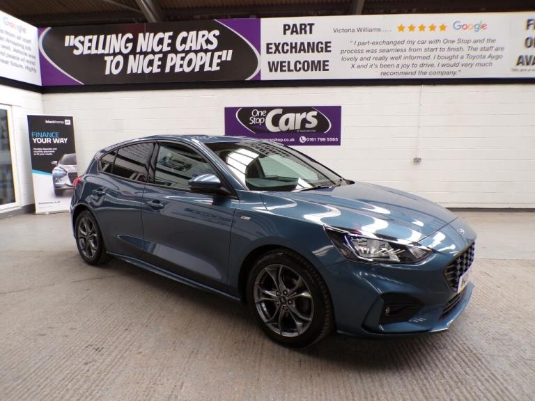 2019 Ford Focus 1.5 ST-LINE TDCI 5DR Manual Hatchback Diesel Manual