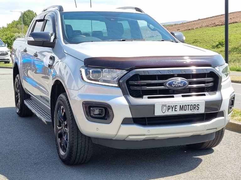 2022 Ford Ranger Pick Up Double Cab Wildtrak 2.0 EcoBlue 213 Auto PICK UP DIESEL Automatic