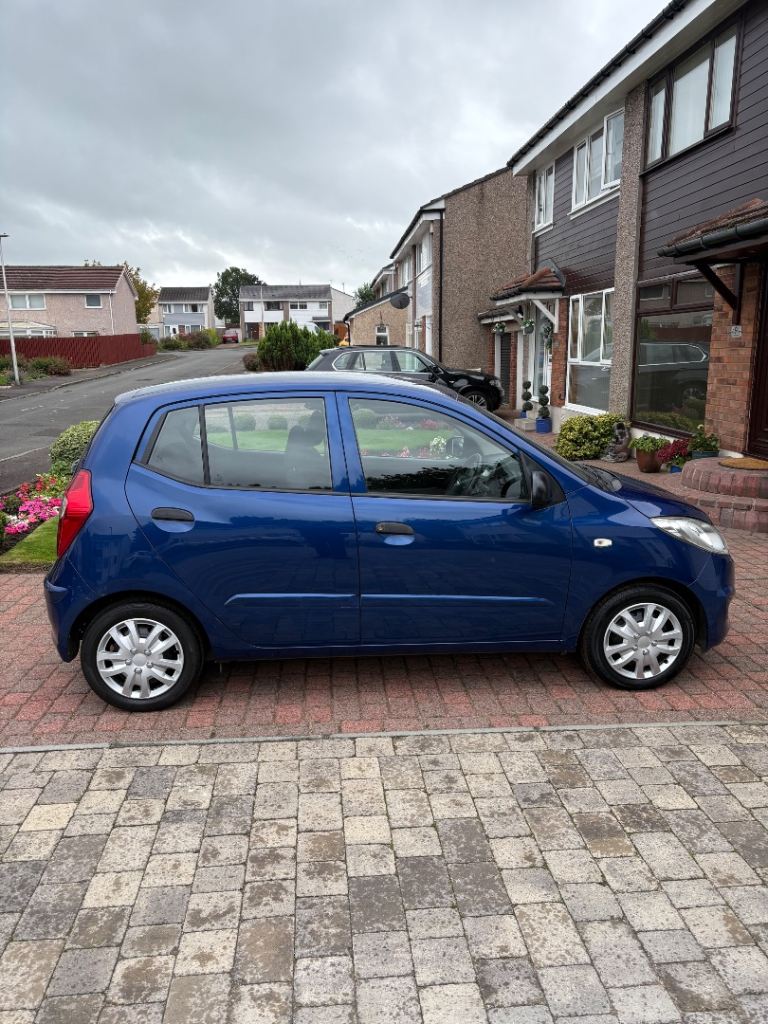 Hyundai, I10, Hatchback, 2013, Manual, 1248 (cc), 5 doors
