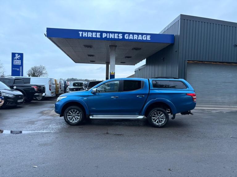 Mitsubishi L200 Double Cab DI-D 178 Titan 4WD Pick Up Truck Great Spec No Vat 