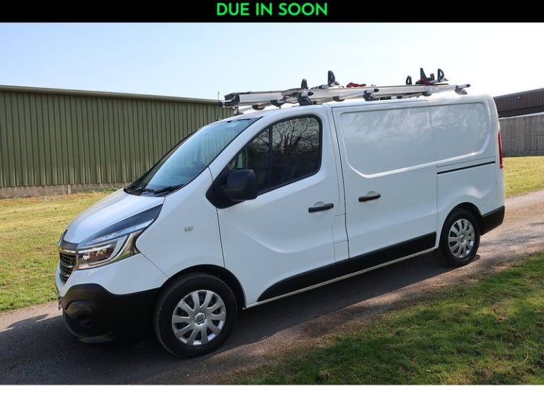 2021 Renault Trafic SL30 ENERGY dCi 120 Business+ Van PANEL VAN DIESEL Manual