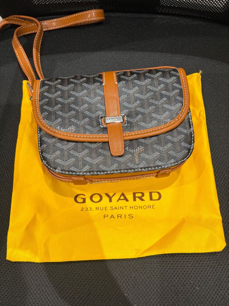 Goyard messenger bag