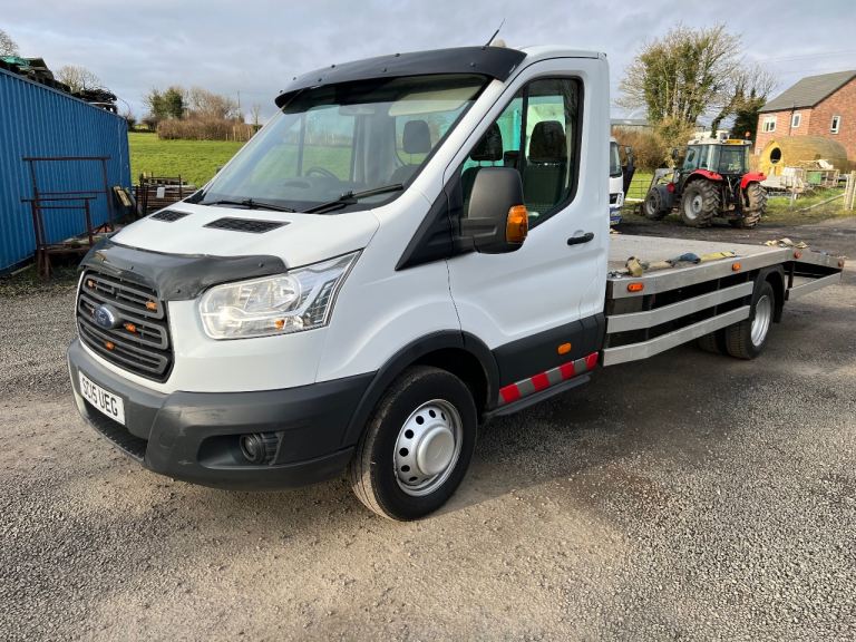 Ford transit recovery - No VAT