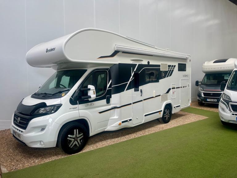 BENIMAR MILEO 346 6 BERTH LARGE GARAGE 3500KG / 150BHP / 12,059 MLS MOTORHOME