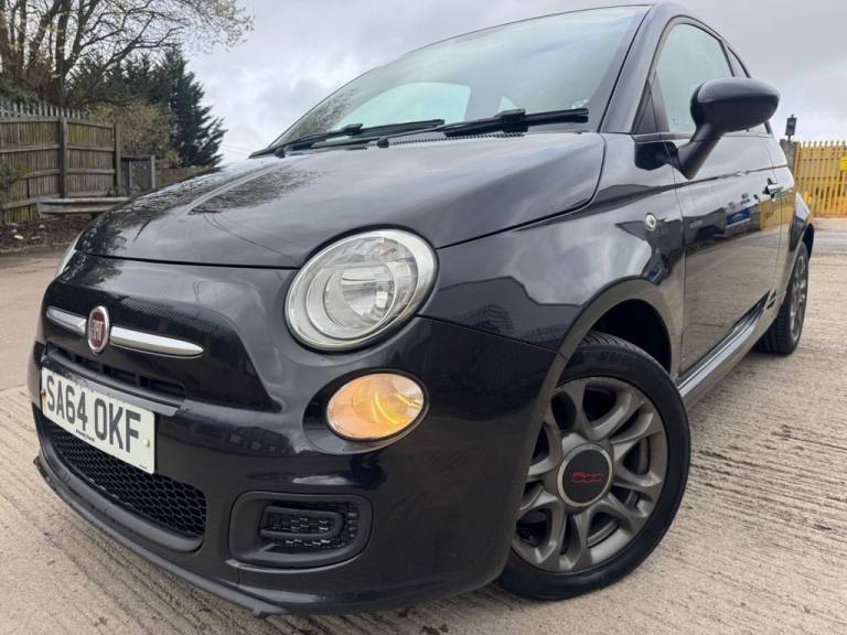 FIAT 500 S 1.25*LOVELY CONDITION*SERVICE HISTORY*LOW TAX*LEATHER*ALLOYS*AIR CON*
