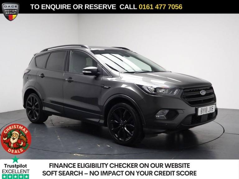 2018 Ford Kuga 1.5T EcoBoost ST-Line SUV 5dr Petrol Manual Euro 6 (s/s) (150 ps) HATCHBACK Petrol...