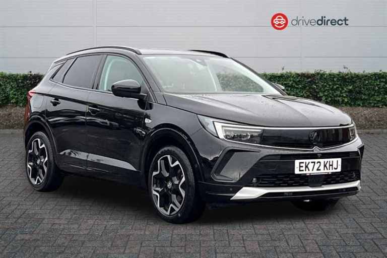 2022 Vauxhall Grandland 1.2 Turbo Ultimate 5dr HATCHBACK PETROL Manual