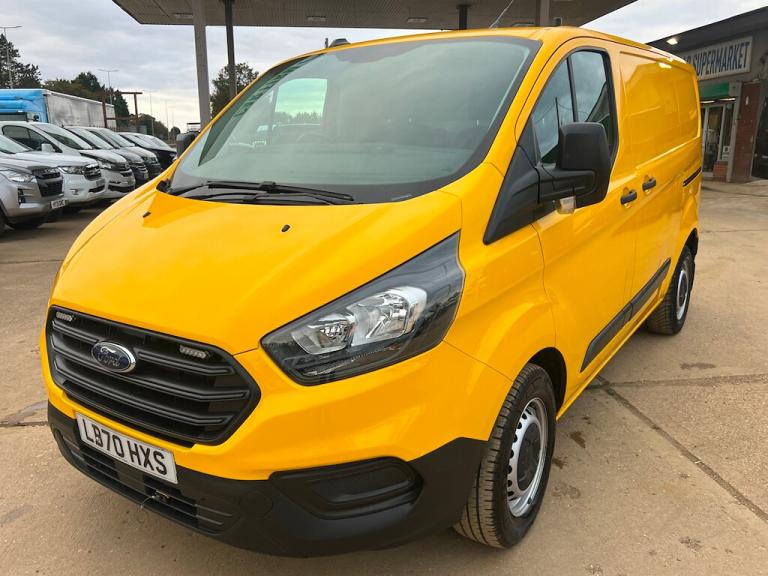 2021 Ford Transit Custom 2.0 340 EcoBlue Leader Panel Van 5dr Diesel Manual L1 H1 Euro 6 (s/s) (1...