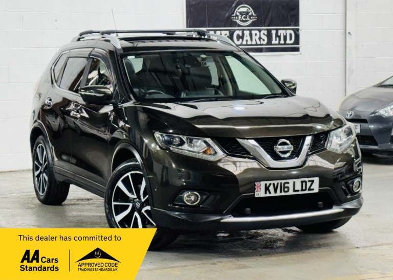 2016 Nissan X-Trail 1.6 dCi Tekna 5dr Xtronic [7 Seat] ESTATE DIESEL Automatic
